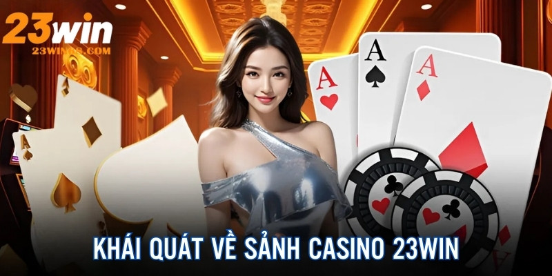 Khái quát về sòng bài trực tuyến uy tín 23Win