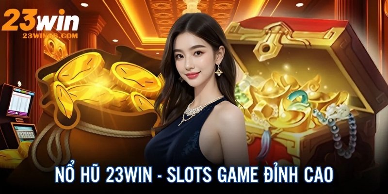 Nổ Hũ 23Win - Thế Giới Slots Trực Tuyến Cực Kỳ Thú Vị